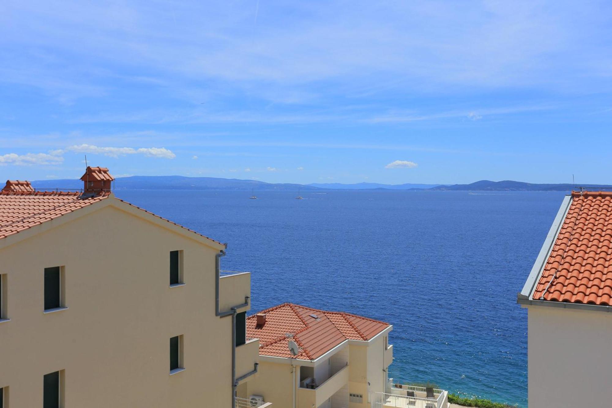 Family Friendly Apartments With A Swimming Pool Businci, Ciovo - 11232 Trogir Exteriör bild